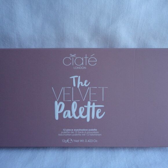 Ciate London The Velvet Eyeshadow Palette - Picture 2 of 4
